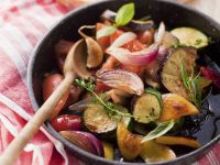 Buntes Ratatouille Rezept