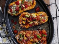 Butternusskürbis aus dem Ofen Rezept