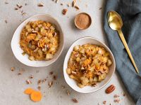 Carrot Cake Porridge Rezept