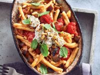 Casarecce alla Norma Rezept