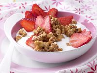 Cashew-Dinkel-Crunchy Rezept