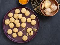 Chai-Gewürz-Plätzchen mit Kurkuma und Ingwer Rezept