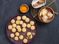 Chai-Gewürz-Plätzchen mit Kurkuma und Ingwer
