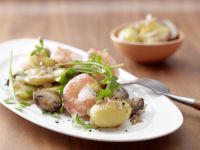 Champignon-Kartoffeln Rezept