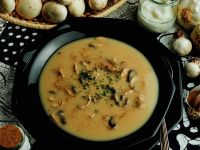 Champignonsuppe Rezept