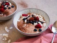 Chia-Kokos-Schoko-Mousse Rezept