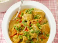 Chicken Curry mit Gemüse Rezept