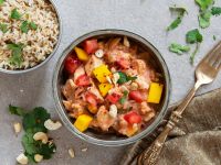 Chicken Kashmiri Rezept