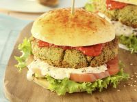 Chickpea Burger Rezept