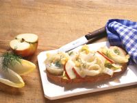 Chicorée-Apfel-Brot Rezept