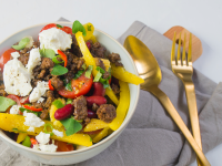 Chili-con-Carne-Salat