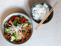 Chop Suey vegetarisch Rezept