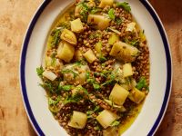 Confierter Lauch Rezept