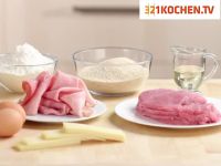 Einfaches Cordon bleu