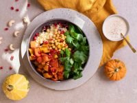 Couscous-Bowl Rezept