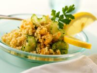 Couscous-Linsensalat Rezept
