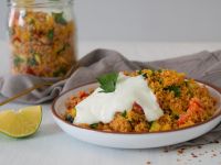 Couscous mit Sommergemüse Rezept