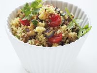 Couscoussalat mit Gemüse Rezept