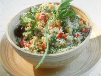 Couscoussalat mit Minze Rezept