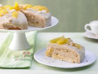 Cremetorte mit Karamell Rezept