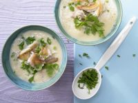 Cremige Blumenkohlsuppe Rezept