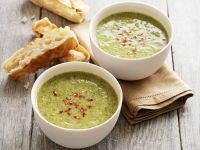 Cremige Brokkolisuppe Rezept