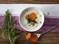 Cremige Kartoffelsuppe mit Schmand Rezept