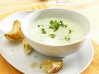 Cremige Kressesuppe Rezept