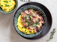 Cremige Polenta vegan Rezept