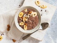 Cremige Schoko-Smoothie-Bowl Rezept
