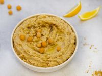 Cremiger Hummus Rezept