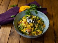 Cremiger Kürbis-Pastasalat Rezept