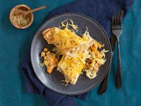 Crespelle mit Cheddar Rezept