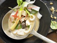 Curry-Hühnersuppe Rezept