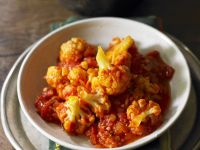 Curry mit Blumenkohl Rezept