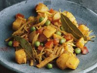 Curry mit Weißkohl Rezept