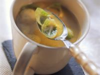 Curry-Rosenkohl-Suppe Rezept