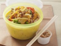 Curry thailändische Art mit Gemüse und Tofu Rezept