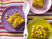 Dattelkuchen mit Mango Rezept