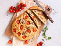 Dinkel-Focaccia Rezept