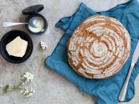 Dinkelbrot mit Sauerteig Rezept