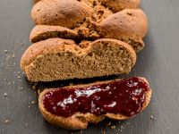 Dinkelvollkorn-Hefezopf Rezept