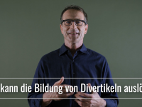 Was kann die Bildung von Divertikeln auslösen?