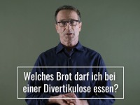 Welches Brot darf ich bei einer Divertikulose essen?