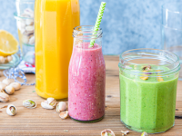 Dreierlei Smoothies Rezept