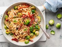 Edamame-Nudeln Rezept