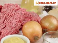 Einfache Frikadellen