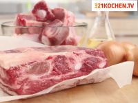 Einfache Rinderbrühe