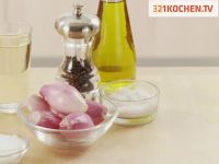 Einfache Salat Vinaigrette