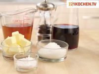 Einfache Sauce vom Bratensatz